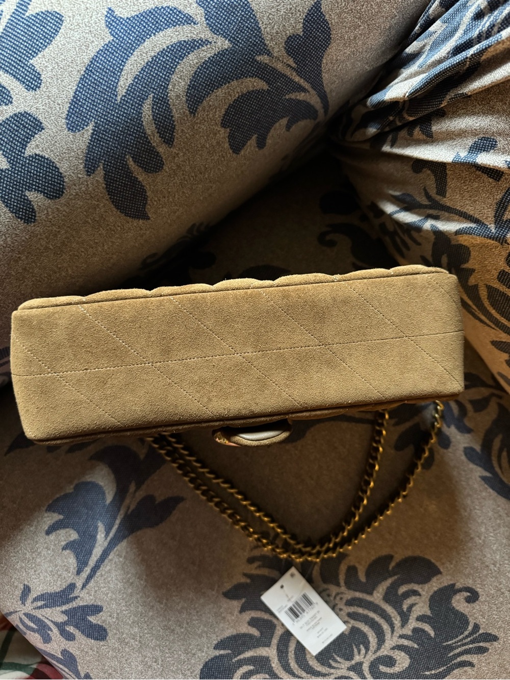 Coach Quilted Tabby 26 Shoulder Bag in Cedar with Gold Hardware - Picture 9 of 9